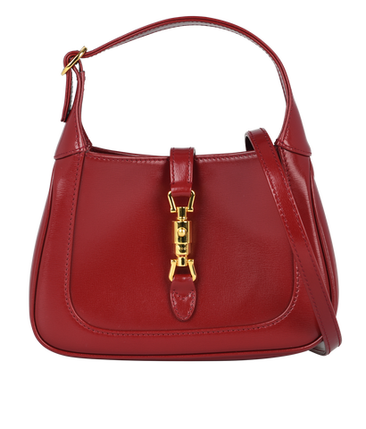 Mini Jackie 1961, &pound;1,200, Handbags, Red, Leather, Front view